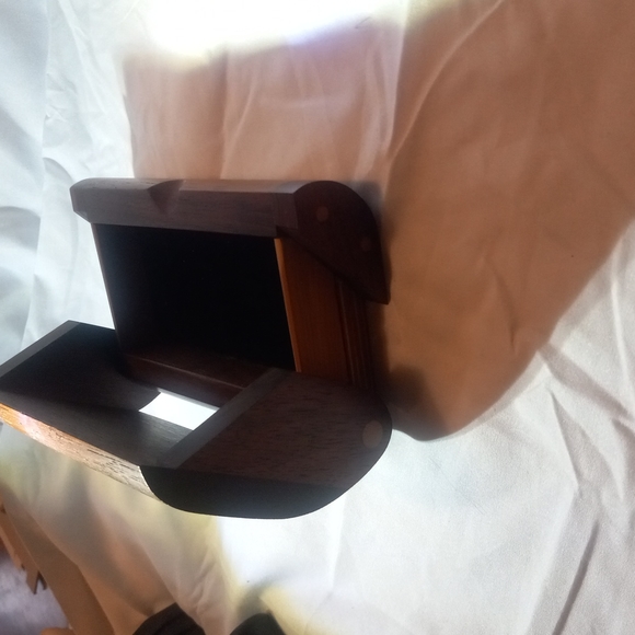 Vintage Ray Jones wood box - Picture 5 of 6